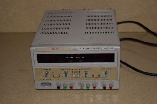 RSR DC LAB POWER SUPPLY HY3003-3