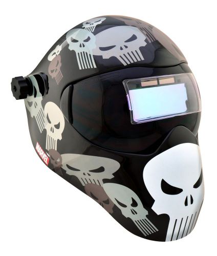 Save phace efp-f auto-darkening welding  helmet gen x  marvel punisher 3012633 for sale