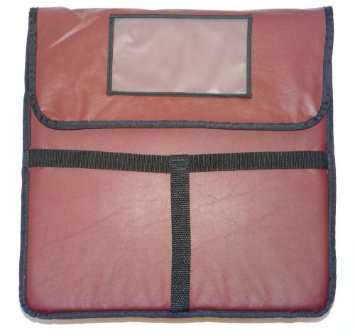 Phoenix PB-10X-RD 18-Inch by 18-Inch Pizza Delivery Bag, Red Retails $95.59