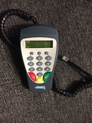 HYPERCOM Credit Card Pin Pad, model:S9, used