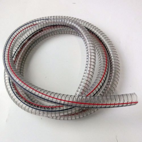 PVC Tubing Heavy Duty UC Hose Strengthened With Spiral Wire