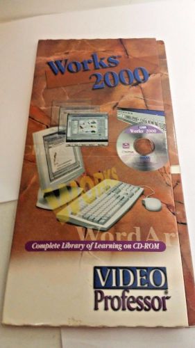 Video Professor  Complete Librsry Of Learning on CD-ROM ID103278-G1004