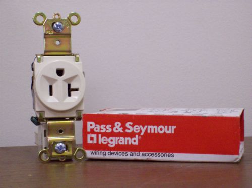 4 PASS SEYMOUR 20A SINGLE RECEPTACLE  5361-LA