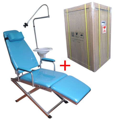 Dental Portable Folding Chair Unit &amp; BD-406 Turbine Unit &amp; DHL FREE