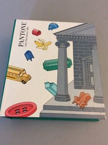 Pantone Color Tint Selector 1000 manual/guide-3 ring binder Book MAKE OFFER