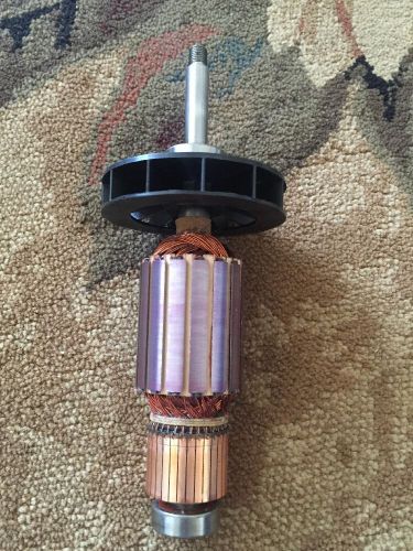Pig Vacuum NSS M-1 Armature W/bearings 164-0040 &#034; 1098909 M1