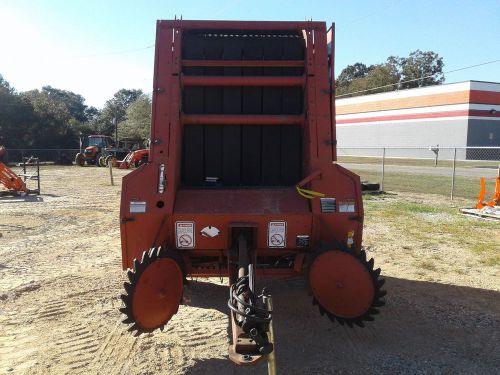 Hesston 555T Round Baler