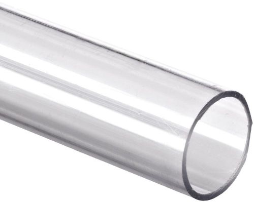 Polycarbonate Tubing, 1/4&#034; ID x 3/8&#034; OD x 1/16&#034; Wall, Clear Color by Small Parts