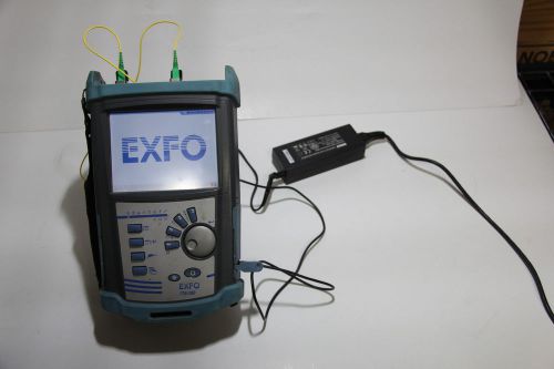 EXFO FTB-200 Main Frame With FTB-7200D MM/SM 850/1300/1310/1550 nm