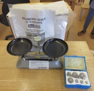 NOS New Harbor Freight Tools 42613 Balancing Scale With Weights