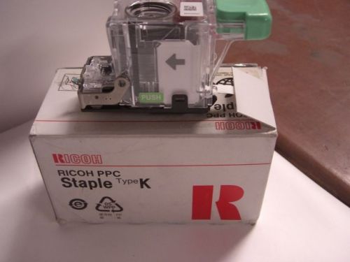 RICOH STAPLES,  #410801,  RICOH PPC,  Type K,     UPC 4961311874444