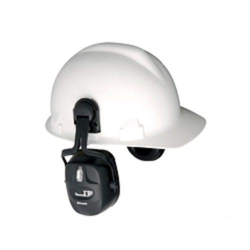 Bilsom t2h hardhat mounted dielectric ear muffs hearing protection earmuff nrr25 for sale