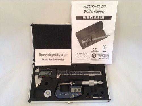 Z-LIMIT 2 PIECE ELECTRONIC CALIPER &amp; MICROMETER INSPECTION TOOL KIT (4902-0002)