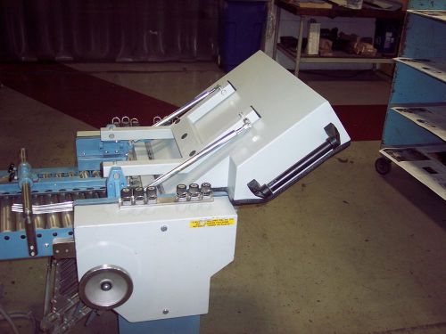 Used MBO Noise hood for B26 or B30 16 page unit