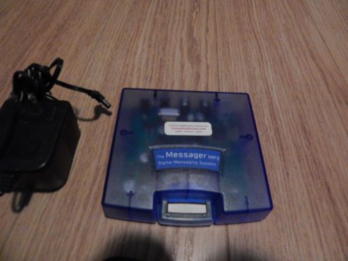 NEL-TECH LABS - MSG-64T - MESSAGER MP3 WITH MEDIA CARD MUSIC ON HOLD DEVICE