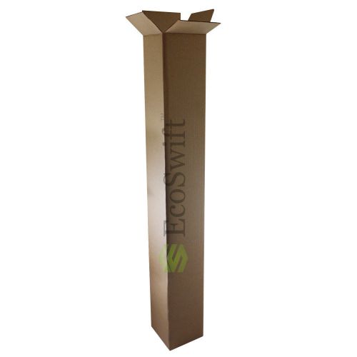 5 5x5x36 cardboard packing mailing tall long shipping corrugated box cartons for sale