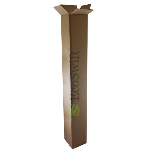 5 5x5x36 Cardboard Packing Mailing Tall Long Shipping Corrugated Box Cartons