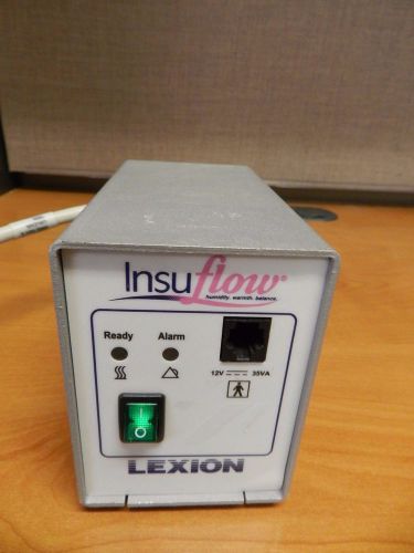 Lexion Insuflow Laparoscopic Gas Conditioning Device Model 6198-SC