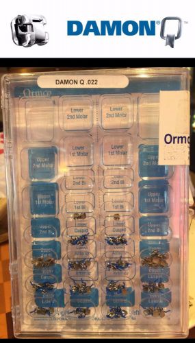 (10 Sets) Ormco Damon Q Passive Self-Ligating Orthodontic Brackets