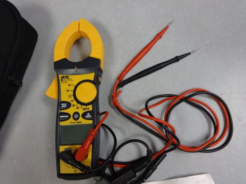Ideal 61-768 True RMS TightSight Clamp Meter