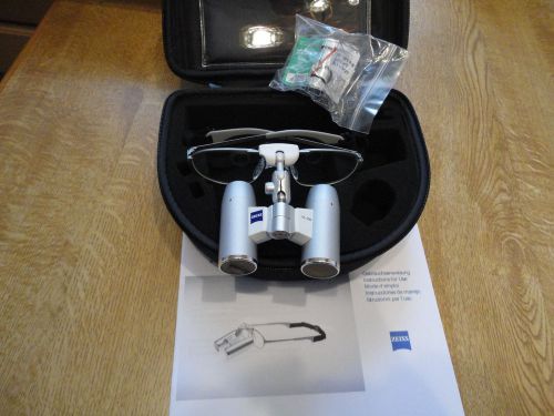 Zeiss eyemag pro f 4 x 450 mm loupes dental surgical laboratory (no. 4) for sale