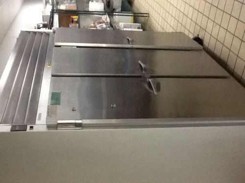 Traulsen 3 Door Commercial Refrigerator