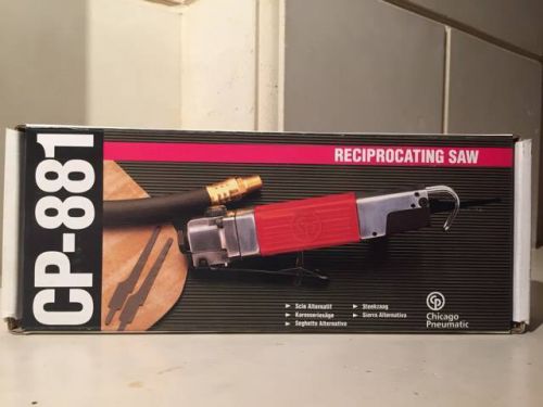Chicago Pneumatic CP-881 Reciprocating Saw Brand New