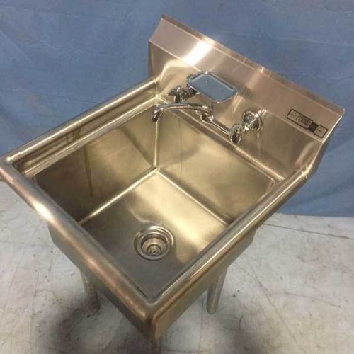 John Boos 1B184 One Compartment Sink with faucet
