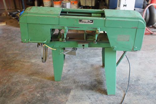 Johnson model b metal cutting horizontal hydraulic band saw band saw made in usa for sale