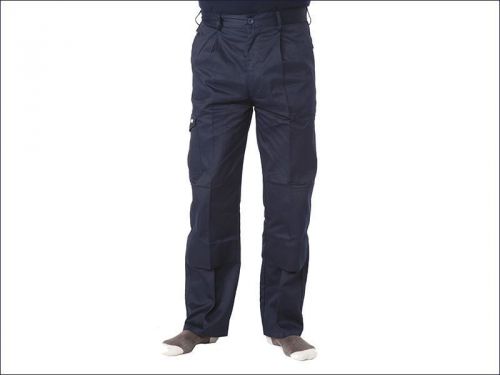 Apache - Navy Industry Trousers Waist 36in Leg 33in