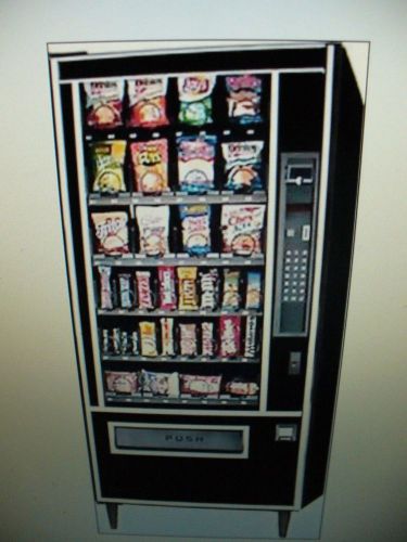 USI SNACK CANDY VENDING MACHINE-was used in film production