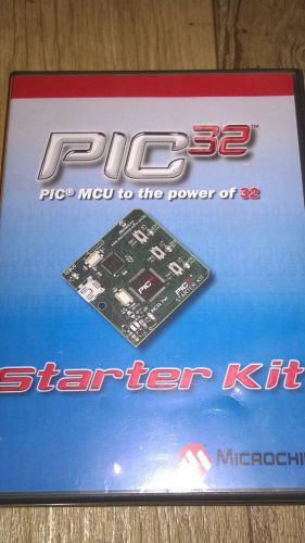Microchip PIC32 Starter Kit DM320001