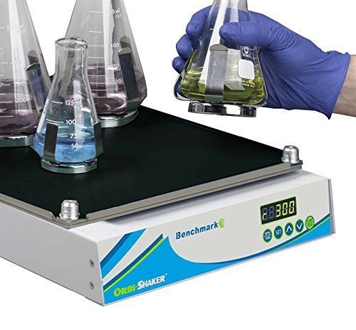 Benchmark scientific bt3000-mr magic clamp universal platform for flasks and for sale