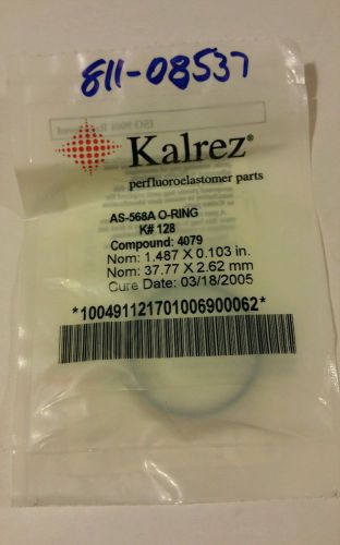 Kalrez perfluoroelastomer o-ring AS-568A k# 128 Compound 4079 New