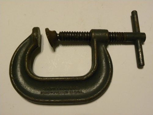 VINTAGE - J.H. WiLLIAMS NO.402 Deep Throat Clamp