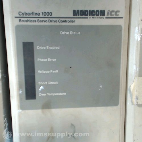 MODICON 110-091 CYBERLINE 1000 SERVO DRIVE USIP