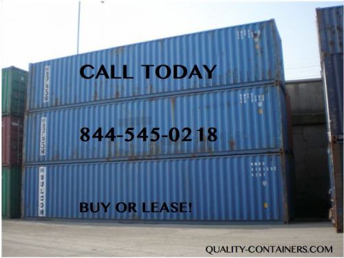 40&#039;HC Shipping Container - Wind &amp; Water Tight - Cleveland, OH