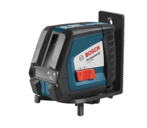 BOSCH PROFESSIONAL FACTORY RECONDITIONED SELF LEVELING CROSS LINE LASER LEVEL