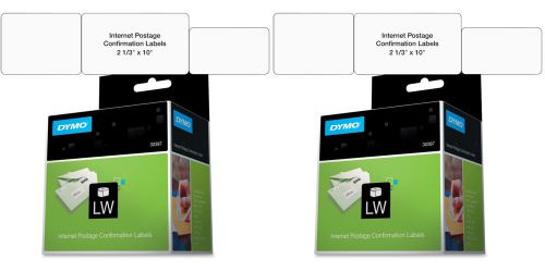 Dymo 30387 Internet Postage 2 Packs