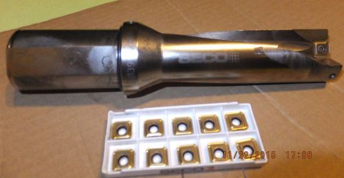Seco SD503-39-117-40R7 drill 39 mm dia 3xD + SPGX 12T3-C1 T400D insert 880-D3900