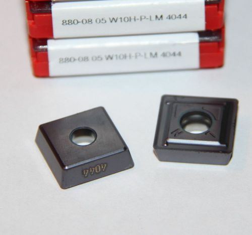 880 08 05 W10H-P-LM 4044 SANDVIK *** 10 INSERTS *** FACTORY PACK ***