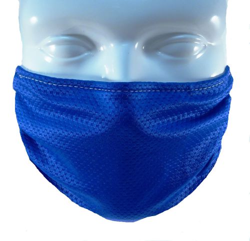 Blue Comfy Mask by Breathe Healthy. For Dust, Pollen &amp; Allergy Relief
