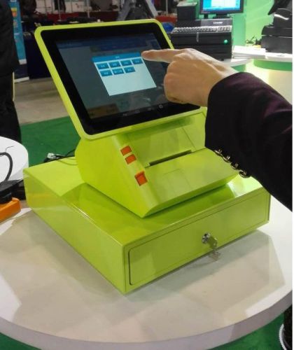New!  Android POS System All in one! With Printer! Touch Screen, warranty!