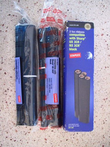 Staples Fax Ribbon 2 Pack