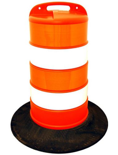 Traffic Barrel with Base, Pickup Only