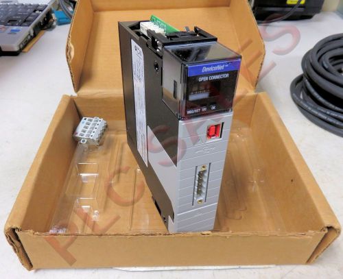 Allen Bradley 1756-DNB /E  |  DeviceNet Module F/W 12.005 - Mfg 2016  *NEW*