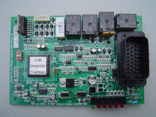 generac circuit board - control circuit board with stepper part # of8992 rev.