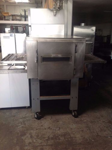 Lincoln impinger conveyor oven model 1000 w/ stand and casters for sale
