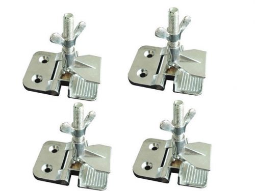 4 Pcs  Silk Screen Printing Butterfly Hinge Clamps High Quality tool