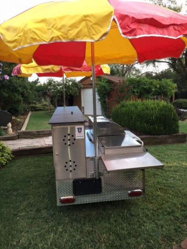 Dreammaker daytona hot dog cart for sale
